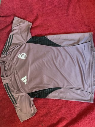 Conjunto Real Madrid Adidas morado y Negro