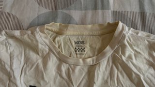 Camiseta Vans Talla M Checkerboard