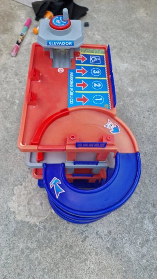 Parking Juguete Multivelocidad