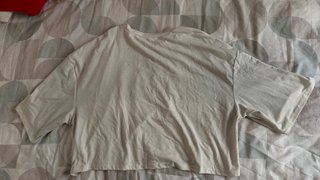 Camiseta I tried to be good Shein Talla L