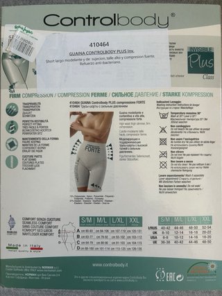 Faja pantalón Controlbody Invisible Plus NUEVA