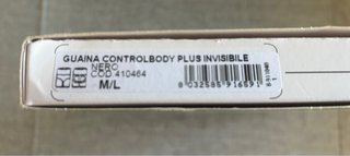 Faja pantalón Controlbody Invisible Plus NUEVA