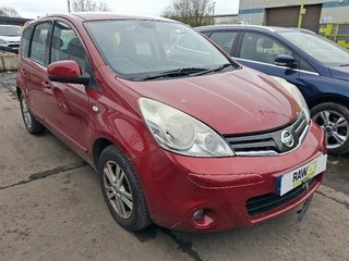 Despiece Nissan Note 1.5 dCi E11 Granate