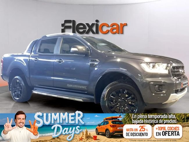 Ford Ranger RANGER 2.0 Ecobl 157kW 4x4  Dob Cab Wildtrack AT - foto 1