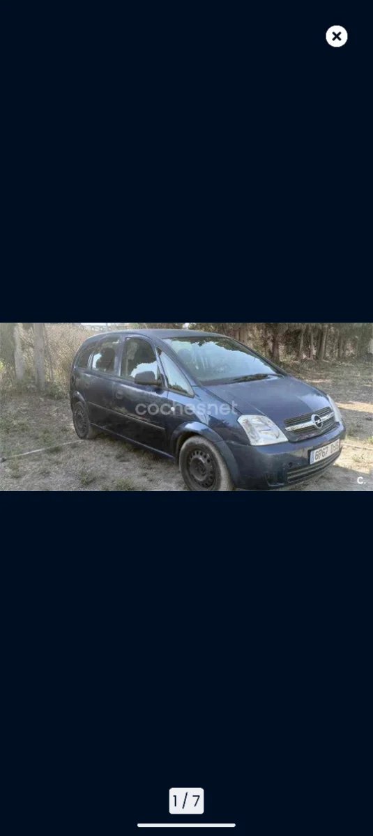 Opel Meriva 2007 - foto 1