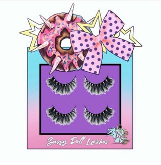 Unicorn Cosmetics Sassy Doll Vegan Lashes