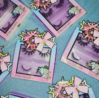 Unicorn Cosmetics Sassy Doll Vegan Lashes