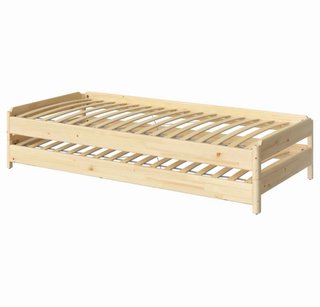 Letto a castello in pino 80x200