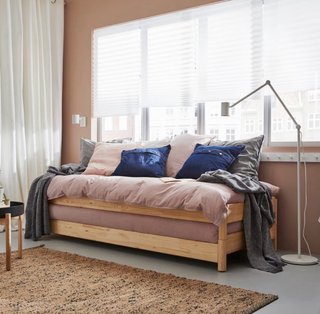Letto a castello in pino 80x200