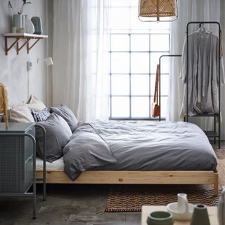 Letto a castello in pino 80x200