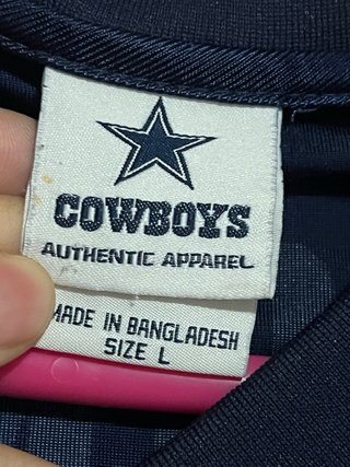 Camiseta Cowboys #21 Azul