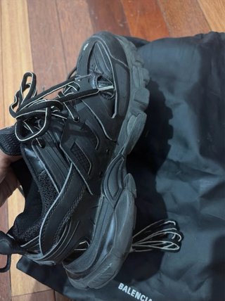 Scarpe Balenciaga Track Nere