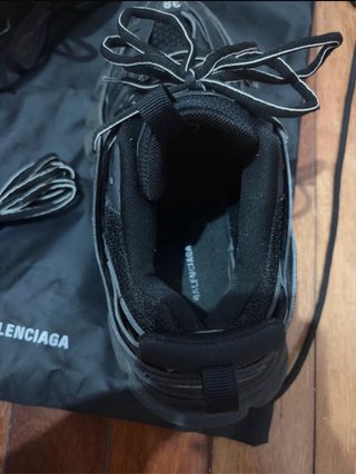 Scarpe Balenciaga Track Nere
