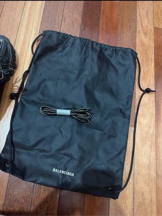 Scarpe Balenciaga Track Nere