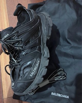 Scarpe Balenciaga Track Nere