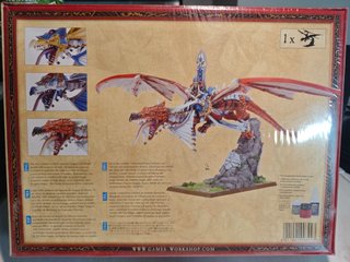 Señor Alto Elfo en Dragón Warhammer 2007