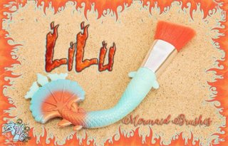 Unicorn Cosmetics Lilu Mermaid Brush