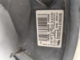 2205 faro izquierdo 8200417446 renault kangoo