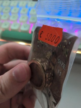 Anello Life Counter KingsComix Misura 11