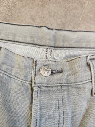 Pantalón corto Levis 501 gris Talla 48