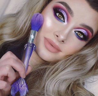 Unicorn Cosmetics Delphie Mermaid Brush