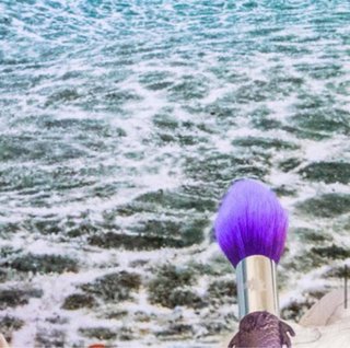 Unicorn Cosmetics Delphie Mermaid Brush