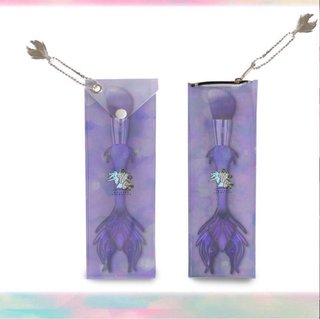 Unicorn Cosmetics Delphie Mermaid Brush