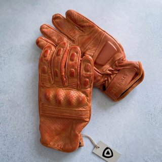 Guantes de Piel para Moto Estilo Clásico