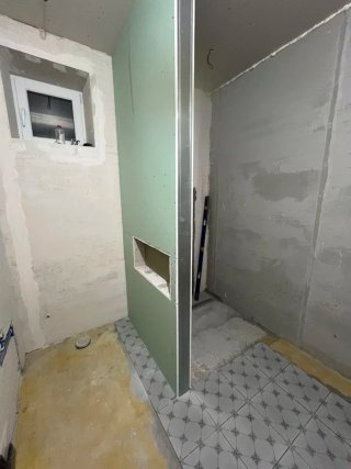 Reforma en baños