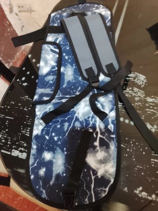 Mochila para patinete