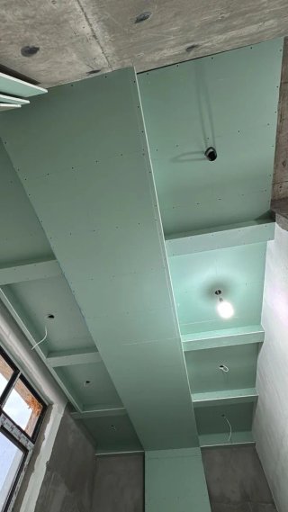 Instalación Techo Pladur y Diseño