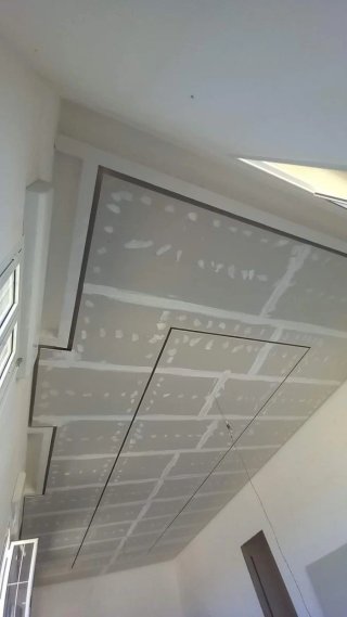 Instalación Techo Pladur y Diseño