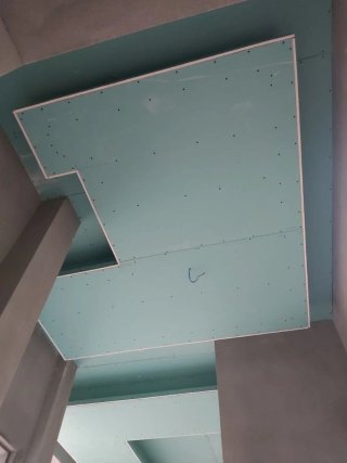 Instalación Techo Pladur y Diseño