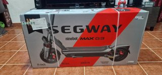 Patinete Eléctrico Segway Ninebot MAX G3