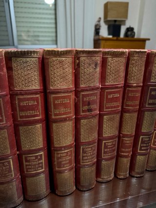 Enciclopedia historia universal, coleccionismo