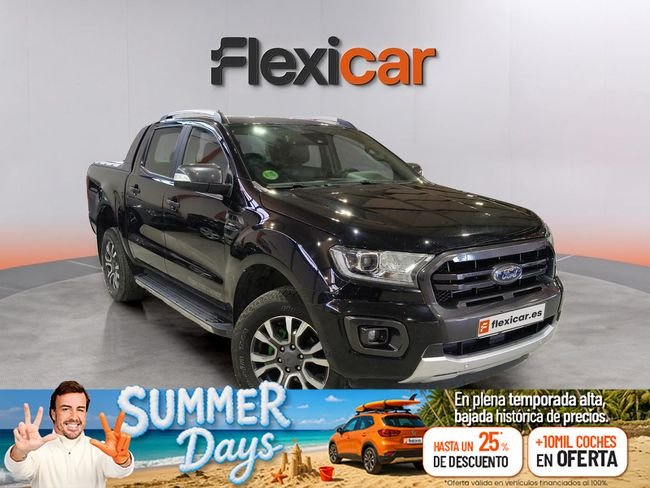 Ford Ranger 2.0 Ecobl 4x4 Dob Cab Wildtrack AT - foto 1