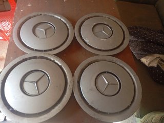 Tapacubos Mercedes 190 (Juego de 4)
