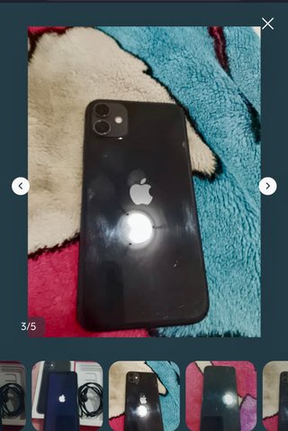 iPhone 11 Negro