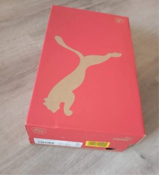Zapatillas Puma Mujer T-38.5 Blancas