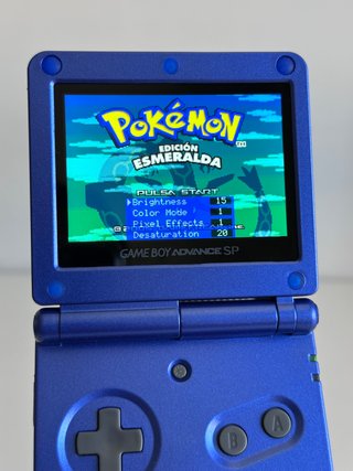 IPS V5 Gameboy Advance SP