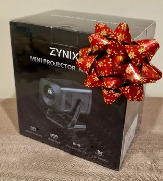 Miniproiettore wifi android 14 (nuovo) 4k