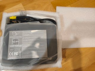 Proyector Excelvan Negro