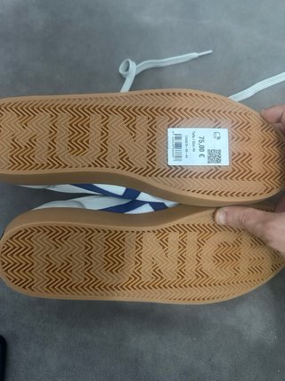 Zapatillas Munich Talla 44 Azul/Blanco