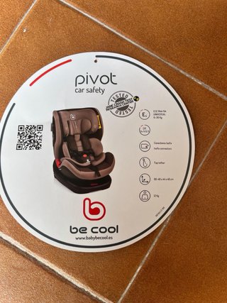 Silla de coche Be Cool Pivot