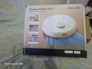 Aspiradora Robot Dreame Blanca
