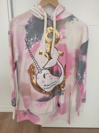 Sudadera Anabel Lee Ancla Narval Lentejuelas