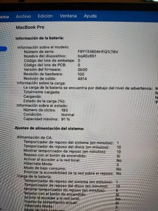MacBook Pro 14 M1 Pro 2021 Gris Espacial