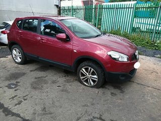 Despiece Nissan Qashqai J10 1.5 dCi Rojo Granate