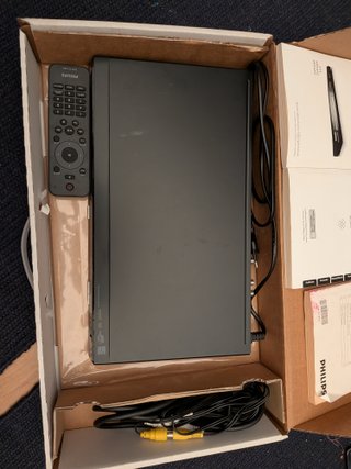 Reproductor DVD Philips DVP3260 con USB