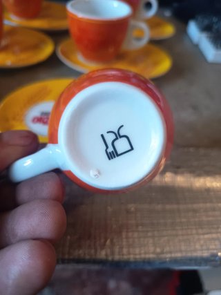 Set 6 Tazzine Caffè Nestlé Orzo